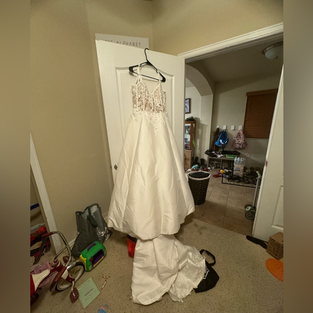 Size 24 Justin A. Dress - Picture 4 of 4